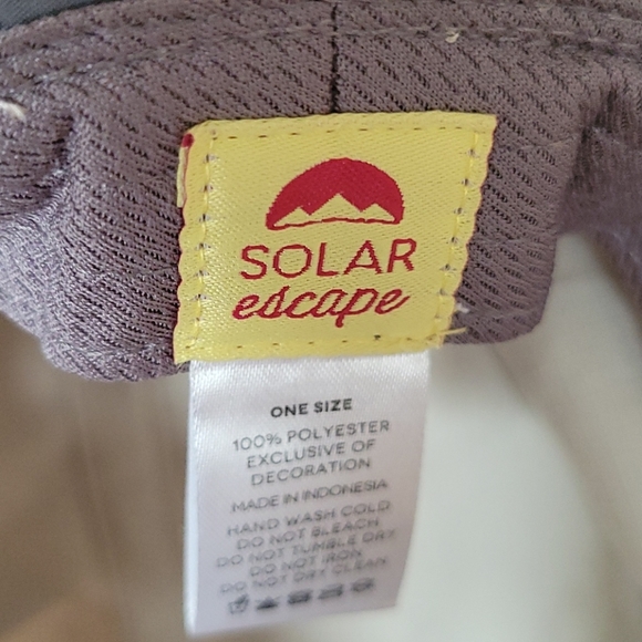 Solar Escape UV Explorer Boonie hat unisex - Picture 4 of 8